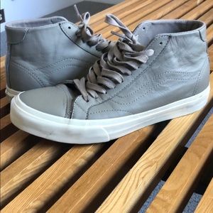 Vans old skool leather